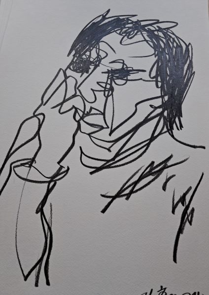 [2024] Untitled, Graphite on paper, Size Unknown
